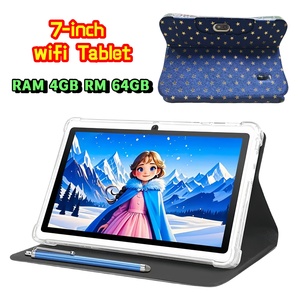 Tablette éducative pour enfants de 7 pouces avec processeur octa-core 6G+128GB 1280X720 Android 14 Écran HD personnalisé Wi-Fi pour l'apprentissage et les jeux des enfants - Product Image 2