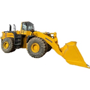 Machines de construction d'occasion de haute qualité chargeuse sur pneus KOMATSU wa500-3 wa500-6 wa470-8 en vente bon marché - Product Image 1