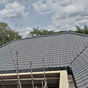 Tuile de toit en céramique émaillée sur mesure au design moderne projet de <span class=keywords><strong>villa</strong></span> imperméable et résistant à l'usure vente en gros de carreaux de céramique - Product Image 5