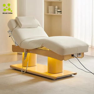 Bojue 3 Motor Elektrisch Schoonheidsmassagebed Met Latex Voor Tillen En Gezichtstherapie - Product Image 5