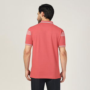 Camisetas Polo Transpirables de Alta Calidad con Diseño Personalizado, Estilo Urbano Simple para Hombre, Ropa Casual, Fabricación Original - Product Image 2