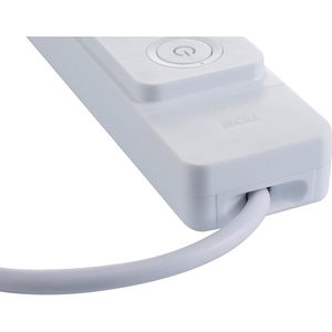 Regleta de alimentación Rosi de 4 tomas, 220V, cable de 1.5m con enchufes Schuko y interruptor, cable de extensión - Product Image 6