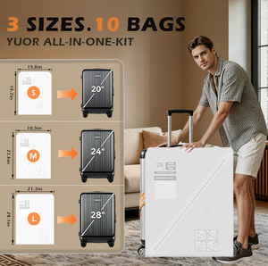 <span class=keywords><strong>Bolsas</strong></span> de Almacenamiento <span class=keywords><strong>al</strong></span> Vacío Plegables N-Travel con Bomba Eléctrica Portátil, Material PA+PE, Capacidad de 10-20L para <span class=keywords><strong>Ropa</strong></span> y <span class=keywords><strong>Ropa</strong></span> de Cama - Product Image 4