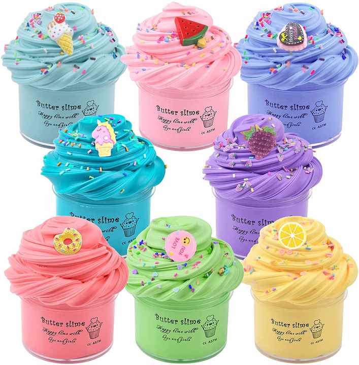 1 Piece Butter Slimes Kit, Slimes Children's Butter Slimes Toy