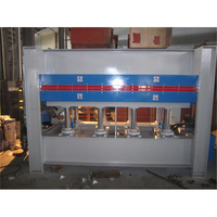 ZICAR fabricant haute qualité hydraulique meubles contreplaqué stratifié porte en bois presse à chaud Machine pour porte Mdf