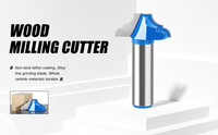 Mata bor ukir kayu, mata bor Milling Cutter karbida pola, untuk alat pertukangan kayu ODM/OEM kustom