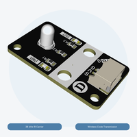 Module émetteur infrarouge 38 kHz, entrée numérique, carte émettrice IR à 3 broches pour projets de robots télécommandés Arduino
