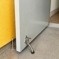 Porte coupe-feu en acier résistante au feu pendant 3 heures, conforme à la norme américaine, porte d'entrée moderne pour hôtels et entrepôts