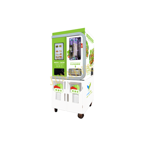 Máquina Expendedora <span class=keywords><strong>de</strong></span> Ensaladas Ecológica con Energía Solar, Dispensador Inteligente <span class=keywords><strong>de</strong></span> 280 kg con Función SDK - Product Image 5