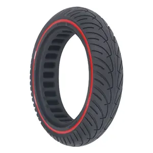 Nedong 8.5x2.0 Factory Direct Sales M365 New Arrival Honeycomb Colorful wheels Airless Solid Scooter Tires for Xiaomi M365