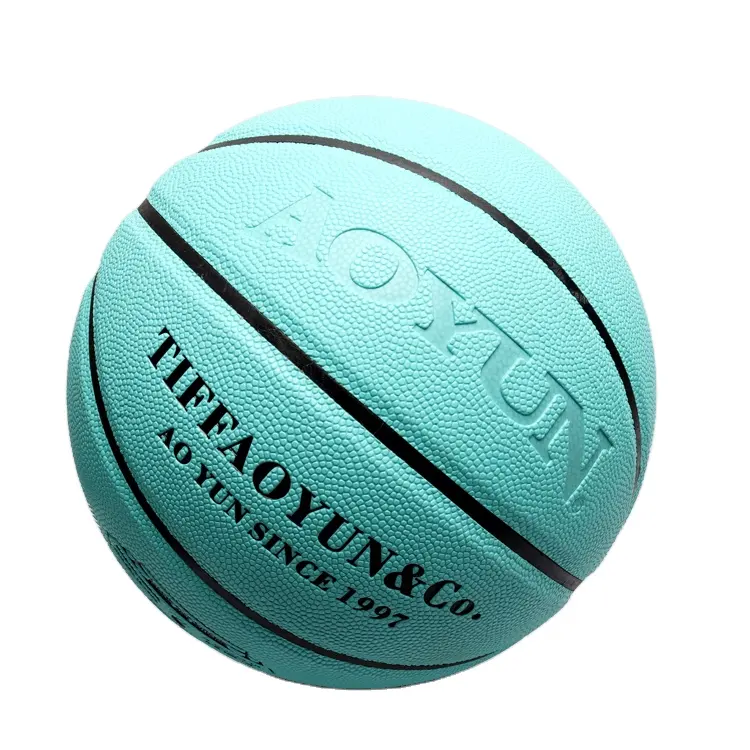 Custom Wholesale quality Manufacturer direct sale custom microfiber competition training Basketball