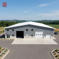 ZTSS – Conception de hangars industriels en acier préfabriqués à faible coût, unités de stockage en structure légère en acier, entrepôts industriels