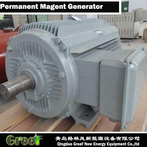 Générateur synchrone haute efficacité 100 kW 1800 tr/min pour l'intégration de parcs éoliens à grande échelle - Product Image 1