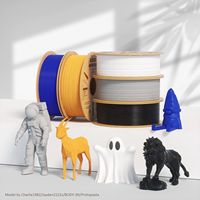 ELEGOO-Filament PLA + 3D haute vitesse pour imprimante 3D, bobine de carton, 1.75mm, 1kg