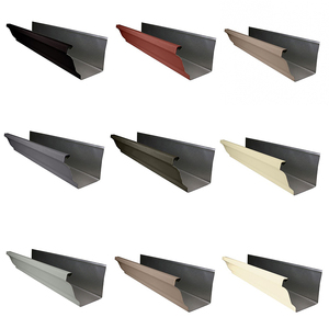 Sơn nhôm k-phong cách máng <span class=keywords><strong>x</strong></span>ối tùy chỉnh máng <span class=keywords><strong>x</strong></span>ối cho khách hàng - Product Image 3