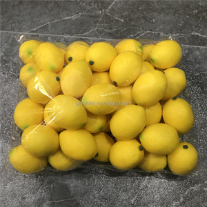 Quả táo giả trang trí tiệc tại nhà, mô phỏng quả táo nhân tạo, quả chanh trang trí, trái cây mini - Product Image 6