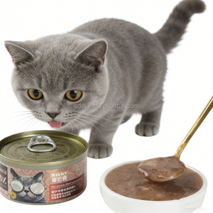 Tous les âges Nourriture humide pour chats en conserve Nourriture humide pour chats riche en nutriments en conserve pour chatons Chat adulte Chat senior Formule personnalisée - Product Image 3