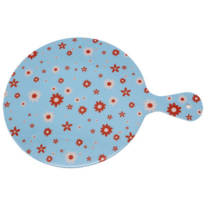 <span class=keywords><strong>Planche</strong></span> <span class=keywords><strong>à</strong></span> <span class=keywords><strong>découper</strong></span> <span class=keywords><strong>en</strong></span> mélamine de bambou ronde, multicolore, bon marché 1 pièce - Product Image 2