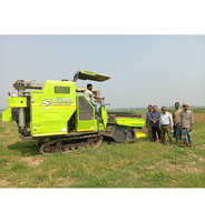 Machine à couper la canne à sucre AC90 300 kW, récolteuse de 18,5 tonnes, taux de perte total ≤7 %