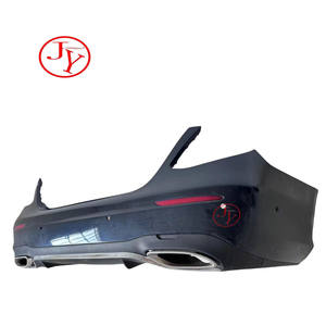 2016-2021 pour <span class=keywords><strong>Mercedes</strong></span> Benz pare-chocs avant et arrière OE A2138850801 pare-chocs de voiture en plastique avec crochet de remorquage découpé utilisé - Product Image 6