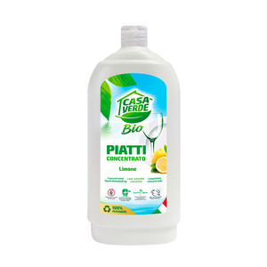 Detergente para lavar platos con aroma a limón 3L Eco profesional Vegan Cruelty Free Packaging Fórmula orgánica Gel a base de plantas desechable - Product Image 4