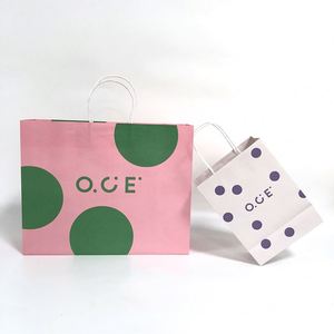 Bolsas de Compra de Papel Kraft Ecológicas Personalizadas al por Mayor con su Logotipo para Promoción y Centros Comerciales - Product Image 2
