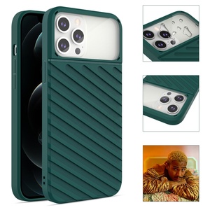 creativo de la Caja suave del teléfono móvil del TPU para <span class=keywords><strong>el</strong></span> Iphone <span class=keywords><strong>12</strong></span> <span class=keywords><strong>pro</strong></span> <span class=keywords><strong>max</strong></span> con PC transparencia protección de la cámara - Product Image 1