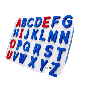 Preschool Learning Spelling EVA Waterproof Magnetic Sticker Letters Alphabet Fridge <strong>Magnets</strong> Asian <strong>Zen</strong> Design Back School - Product Image 1