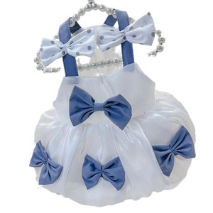 Robe de princesse pour animaux de compagnie, jupe d'été légère pour petits chiens, Bichon Frise, Pomeranian, Yorkshire Terrier - Product Image 4