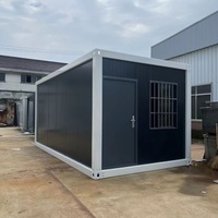 Maisons conteneurs en acier CASA en kit de 20 et 40 pieds pour villas, ateliers et salles de bain – Design moderne, caractéristique respirante