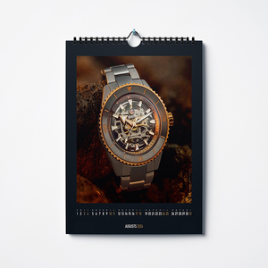 Nhà Máy Cung Cấp Trực Tiếp Giá Rẻ Giá In Ấn Lịch Tùy Chỉnh Bảng Lịch Làm 2024 2025 Gấp Bàn Giấy Lịch OEM/ODM - Product Image 3