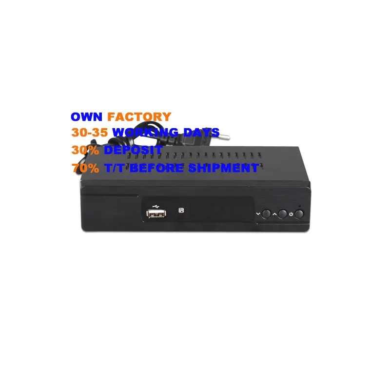 FTA Dvb t2 receptor HD MPEG4 DVB-T2 receptor Set Top Box GX dvb t2 tv box