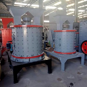 Nhỏ đồng quặng khoáng sản Máy Nghiền quặng Máy Nghiền hình nón với động cơ diesel - Product Image 3