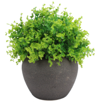 Plantes artificielles en plastique vert à 7 tiges, feuilles de gazon pour décoration de fiançailles, mariage, maison, trèfles, décorations de table