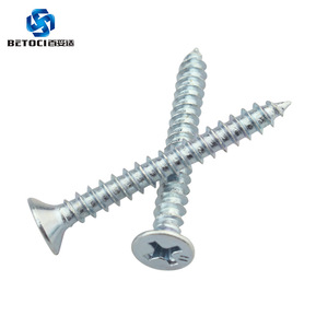 BETOCI Tapping Screws M3.5 M4 Phillips Countersunk Head For Wood Furniture Connection - Product Image 1