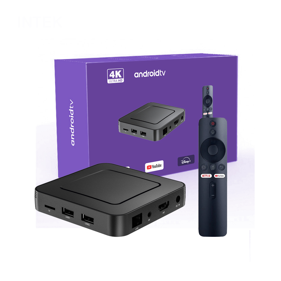 Kotak tv android iatv Z6 Android 10 ATV, awalan TV 5G WIFI BT5.0 2G 8G/16G Harga terbaik atv box z6 Q5 tvbox dengan Remote suara