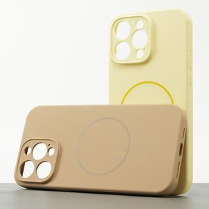 Custodia Protettiva di Lusso in Silicone JOYPORODO S045 per iPhone 17 16 15 Pro Max con MagSafe - Product Image 6