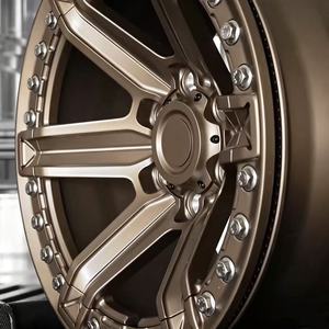 Jantes forgées tout-terrain CF Custom 17 18 20 pouces 6x139.7 à dépression profonde pour <span class=keywords><strong>Ford</strong></span> <span class=keywords><strong>Raptor</strong></span> F150 Toyota Land Cruiser <span class=keywords><strong>500</strong></span> 700 - Product Image 6