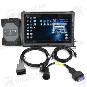 Tablette F110 + Fonction WIFI DoIP C6 pour Multiplexeur MB C6 XENTRY EPC WIS DOIP Authentique BENZ – Outil pour Voitures, Camions et Bus - Product Image 1