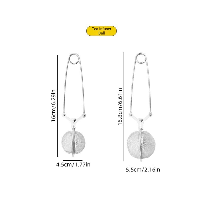 Maneggiare la pallina da tè