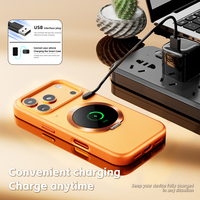 Nouvelle coque de téléphone P8 incassable intelligente pour iPhone 17 Pro avec écran, appels BT multilingues et connexion sans fil