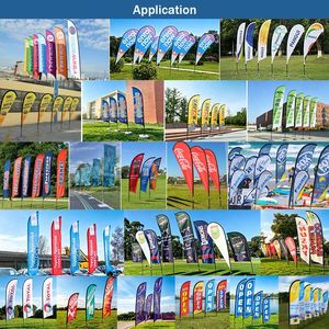 Bandera de Plumas de Poliéster con Logotipo Personalizado, Pancarta Publicitaria para Playa y Exteriores, para Eventos de <span class=keywords><strong>Surf</strong></span> - Product Image 4