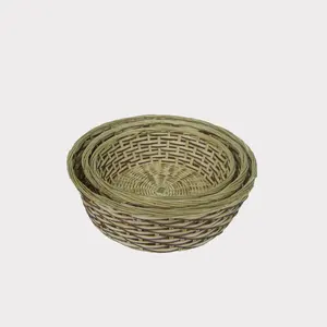 Prodotto di bambù, cesto artigianale di bambù