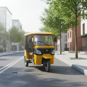 Taxi Eléctrico Comercial para Pasajeros, Movilidad Urbana, Triciclo de Tres Ruedas - Product Image 1