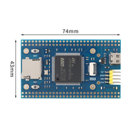 Carte de développement STM32F407ZGT6, carte de base STM32F103ZET6, module de carte de développement du système d'apprentissage STM32 Core Arm Cortex-M4
