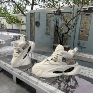 Zapatos Torre para Hombre JURVARU/Jeffan Road Primavera 2025, Modernos, Casuales, Combinables con Todo, Suela Gruesa de PVC, Antideslizantes, Resistentes al Desgaste, de PU - Product Image 3