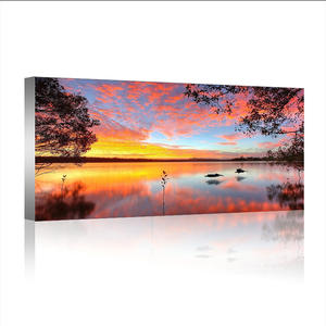 Cadre <span class=keywords><strong>photo</strong></span> LED rectangle moderne avec éclairage élégant, illuminez vos souvenirs comme boîte à lumière publicitaire - Product Image 5