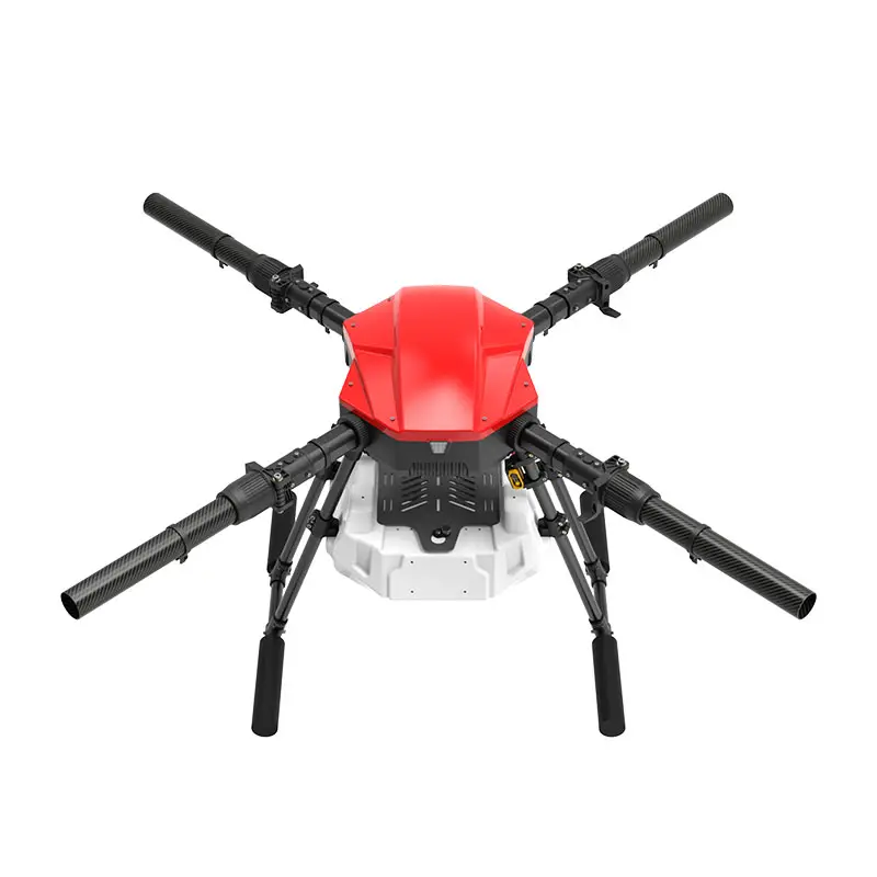 Ban đầu toàn cầu phiên bản EFT e410p nông nghiệp Drone phun khung tốt nhất giá rẻ Drone Bộ phận tự động phân bón spreader máy