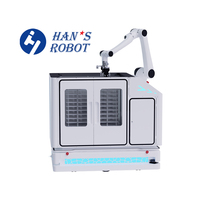 Robot composé 1.5h charge manuelle rapide bras manipulateur robotique mobile de levage automatique