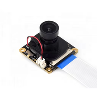 Caméra IR-CUT IMX290-83 pour Raspberry Pi, capteur de caméra Starlight industriel à mise au point fixe 2MP pour Raspberry Pi 4B 3B+ 3B Robot AI